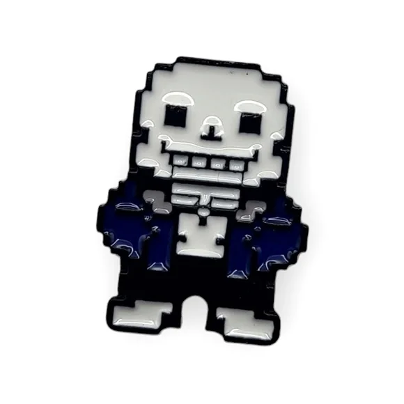 Undertale game Sans Pin - Picture 1 of 7
